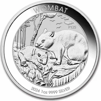 Australian Wombat BU 1 Oz 2024