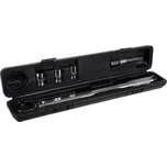 Klíč momentový 1/2 + sada hlavic 17,19,21mm, 28-210Nm