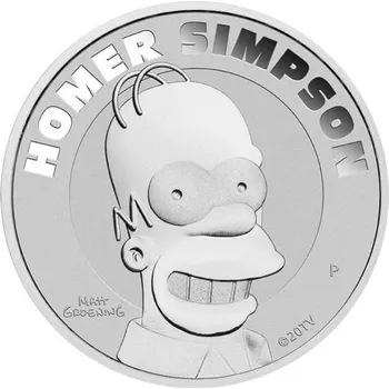 Perth Mint Homer Simpson 1 Oz