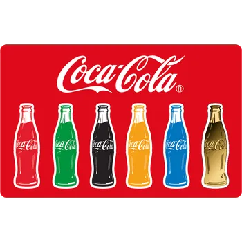 Zlatá mince 999/1000 Coca Cola™ Láhev