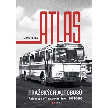 Kniha Atlas pražských autobusů Ekniha