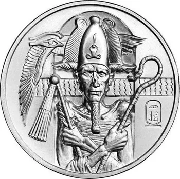 Stříbrná mince Bůh Osiris 2 oz SilverTowne 2021 USA