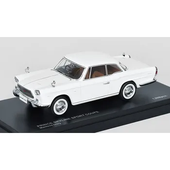 autíčko Nissan Prince Skyline Sport Coupe 1:43 - Kyosho Nissan Prince Skyline Sport Coupe - kovový model auta