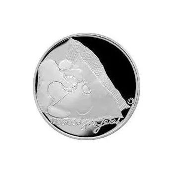 Stříbrná mince 200 Kč Jaroslav Ježek 100. výročí narození 2006 Proof