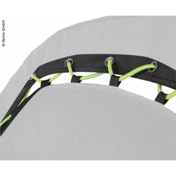 Příslušenství ke karavanu Šňůrka gumová náhradní pro židli CAMP4 BUNGEE, limetková