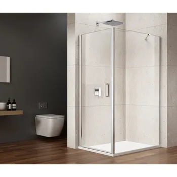 GELCO LORO Obdélníkový sprchový kout 800x900 mm, čiré sklo, GN4480-GN3590