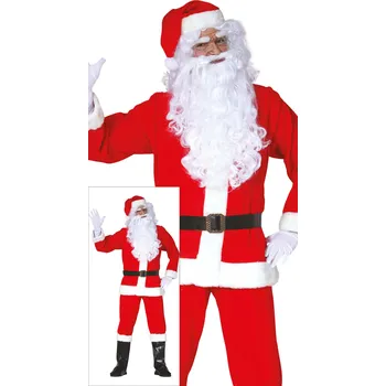 Karnevalový kostým Guirma Santa Klaus pánský kostým Velikost: L 52/54