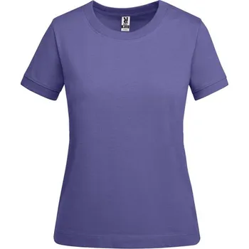 pracovní tričko ROLY Tričko Veza 210g, krátký rukáv, dámské E6563-121-3XL 3XL Fialová sepraná