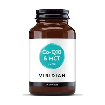 Přírodní produkt Viridian Nutrition Co-enzym Q10 with MCT 30mg 30 kapslí