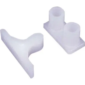 Příslušenství ke karavanu Plastová aretace/západka za šuplíky 2 ks