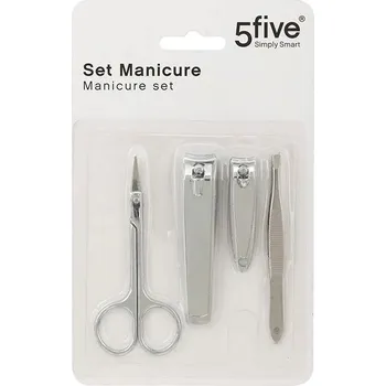5FIVE 4dílná litinová sada na manikúru