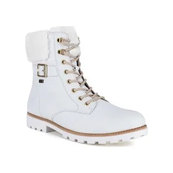 Dámská zimní obuv Remonte Kotníková obuv D8481-80 Bílá 38