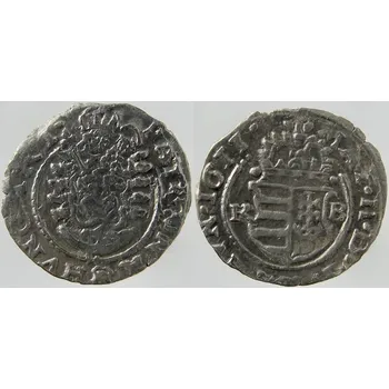 Stříbrný denár Matyáš II. Habsburský 1611 Mincovna Kremnica (K-B) Ag