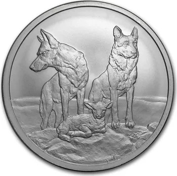 Sběratelství Silver Shield MiniMintage Series Aware & Readyed 2 Oz