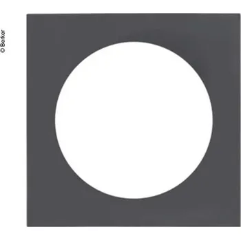 Příslušenství ke karavanu Jeden rám černý matný SB