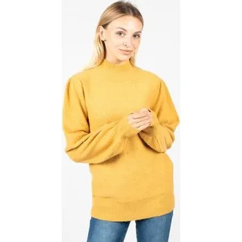 Dámské oblečení Silvian Heach Svetr CVA22189LU | Melisia Žlutá Regular Fit S
