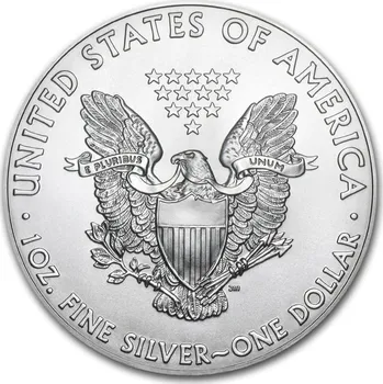 Stříbrná mince American Eagle 1 Oz 1 USD 2021 USA