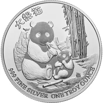 New Zealand Mint 2017 Niue Panda 1 oz