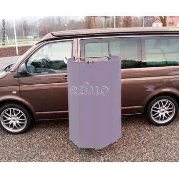 Příslušenství ke karavanu Sprchový závěs vč. přísavek pro upevnění