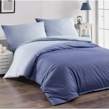 Povlečení bavlněné Iris EMI: Standardní set jednolůžko obsahuje 1x 200x140 + 1x 90x70