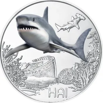 Mince Žralok 3 EUR 2018 Barevný svět zvířat