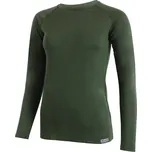 ATILA dámské merino triko - Zelená 6262 / S / Zelená