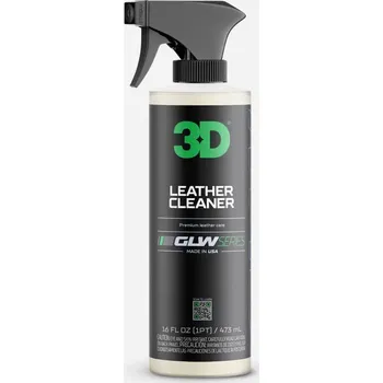 3D GLW Leather Cleaner 473ml čistič kůže