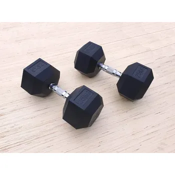 jednoruční činky 2x25kg HEXA