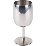 Sada pohárů na víno z nerezové oceli CAMP4, 230 ml, 2ks