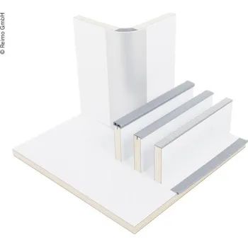 Příslušenství ke karavanu Nábytková deska bílá 1/4