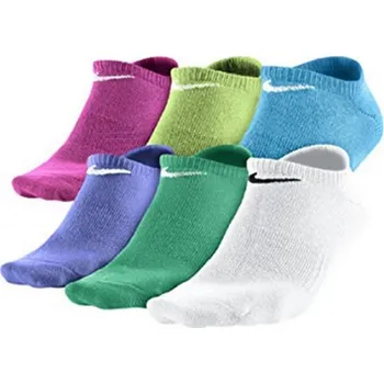 Nike Performance Cushion No-Show Socks 6 Pairs-Juniorské ponožky - Velikost 34-38 EUR