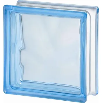 Luxfera LUXFERY - Luxfera 1919-8WAR Wave Azur, s vlnkou, modrá