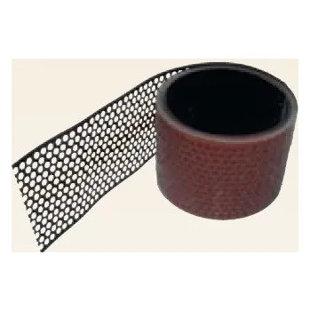 Střecha TONDACH Ochranný větrací pás okapní hliníkový 5000/100mm - černý/červený