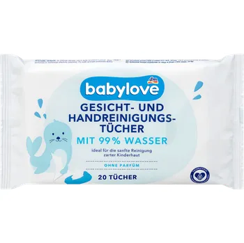 Hygienický ubrousek babylove vlhčené ubrousky s 99 % vody