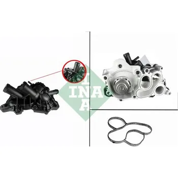 Chladič motoru Vodní čerpadlo, chlazení motoru Schaeffler INA 538 0363 10