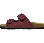 MEDI LINE dámské pantofle Emma S182 bordové Velikost: 39