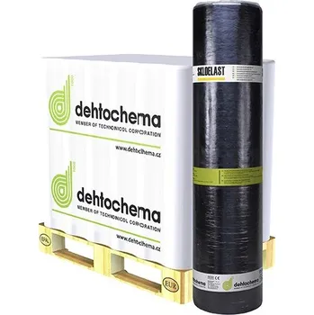 Hydroizolace DEHTOCHEMA Modifikovaný pás RADONELAST