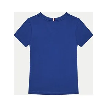 Pánské tričko Tommy Hilfiger T-Shirt KB0KB09350 M Modrá Regular Fit 7