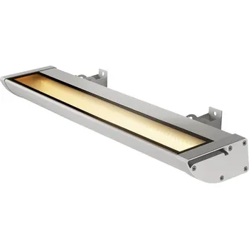 Venkovní osvětlení SLV - BIG WHITE VANO WING SP DALI nástěnné přisazené svítidlo šedé 25 W 1400 lm 3000 K CRI80 120° DALI - BIG WHITE (SLV) LA 1006268