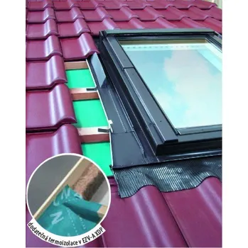 Příslušenství k oknu FAKRO Lemování EZV-A XDP 09