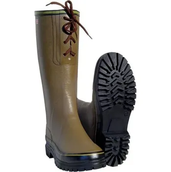 Pánské holínky Lovecké holínky TIGAR 91568 CANADA s kožešinou a šněrováním 39