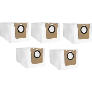 Sáček do vysavače BMK Sáčky na odpad pro vysavače Xiaomi X10+/S10+/X20+/L10s/DREAME, 5 ks