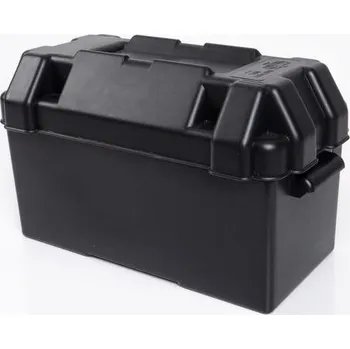 Příslušenství ke karavanu Bateriový box 20x41x20 černý