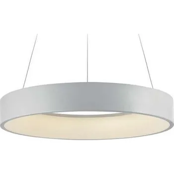 PAN INTERNATIONAL Závěsné svítidlo HOOP 42W 2410lm 3000K 60cm bílé - PAN PANIT SOS00116