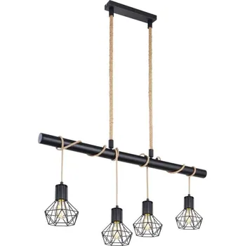 Svítidlo GLOBO PRISKA 54017-4H Závěsné svítidlo - GLOBO GLO 54017-4H