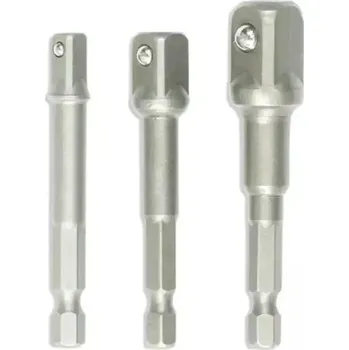 Bit Sada adaptérů pro nástavce 3 ks: 1/2, 1/4, 3/8