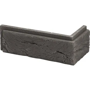 Obklad STEGU® Betonový ROHOVÝ obklad BOSTON 1 - GREY