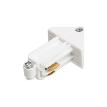 Bodové svítidlo RED - DESIGN RENDL 1F napájení levá bílá 230V - RED - DESIGN RENDL RED R12284