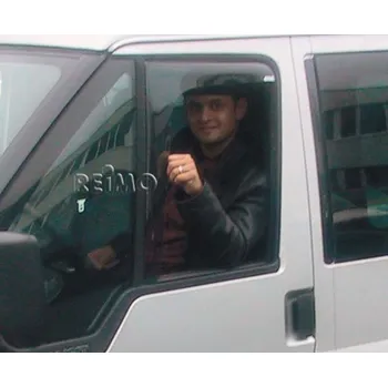 Příslušenství ke karavanu Deflektory větru pro Transit, od 2014