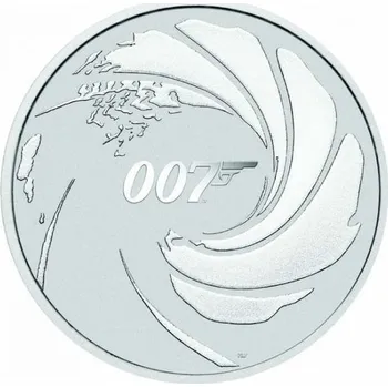 Perth Mint James Bond- Agent 007 1 oz